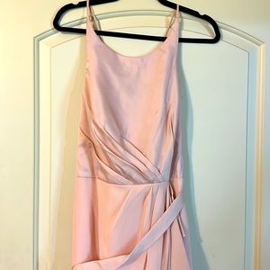 Bridesmaids dress - Vera Wang light pink size 12